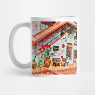 Belair Courtyard Cocoa Village, FL Mug